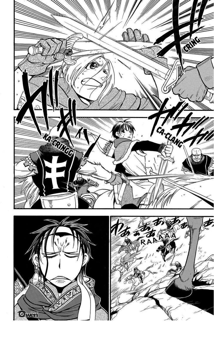 Huyền Thoại Arslan - Chapter 26 - Page 5