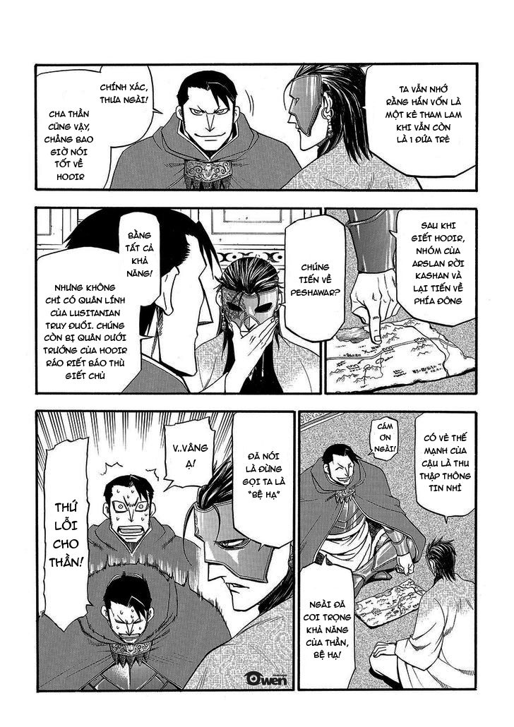 Huyền Thoại Arslan - Chapter 27 - Page 11