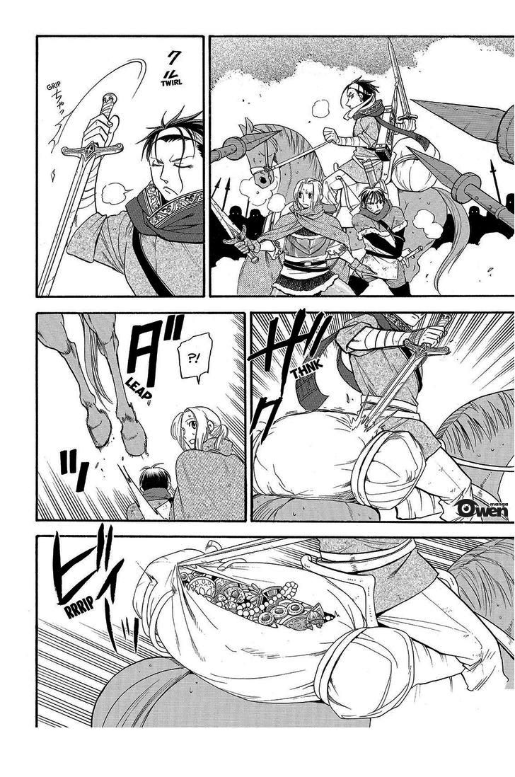 Huyền Thoại Arslan - Chapter 27 - Page 21