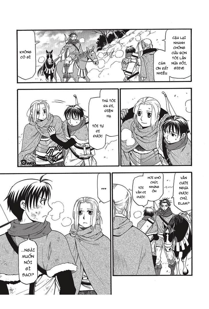 Huyền Thoại Arslan - Chapter 27 - Page 24