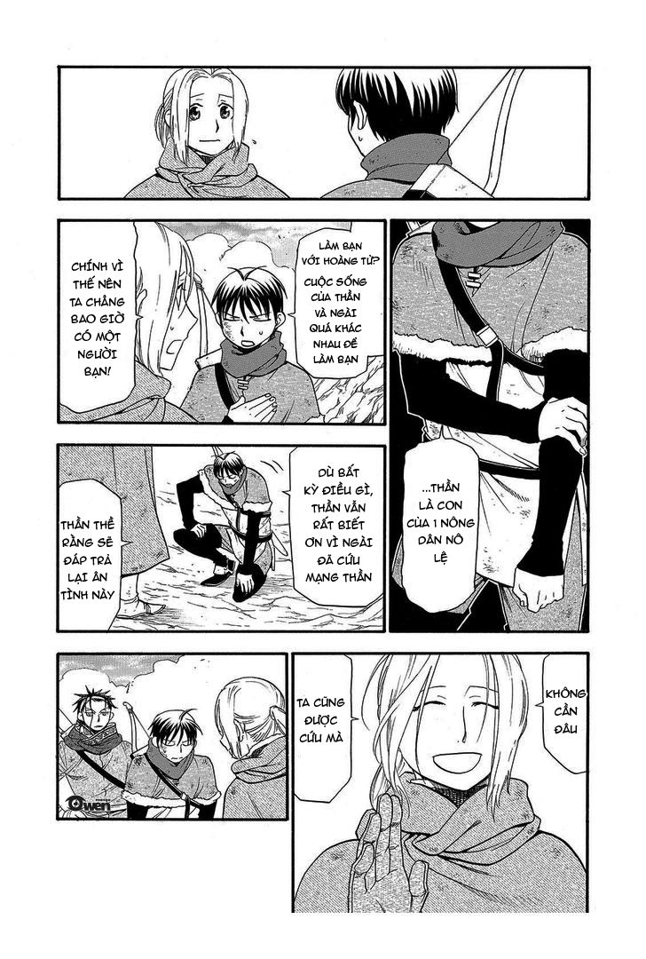 Huyền Thoại Arslan - Chapter 27 - Page 26