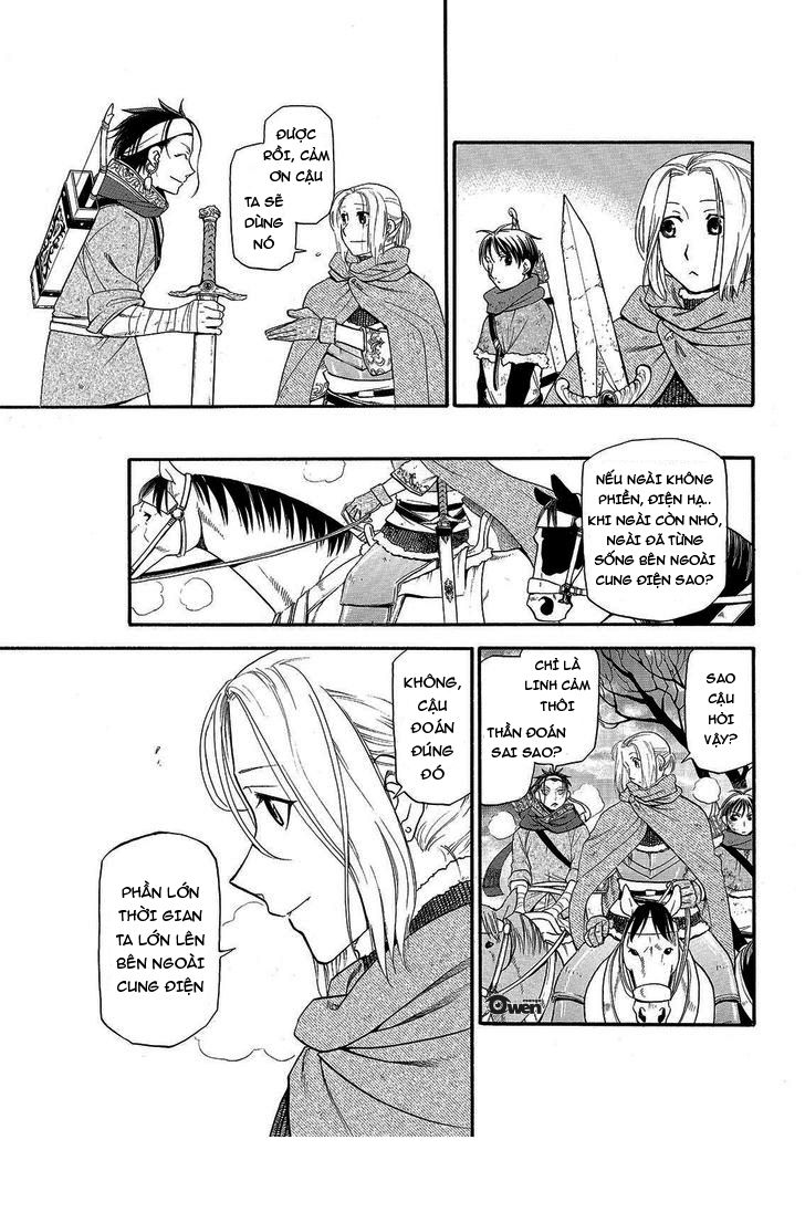 Huyền Thoại Arslan - Chapter 27 - Page 28