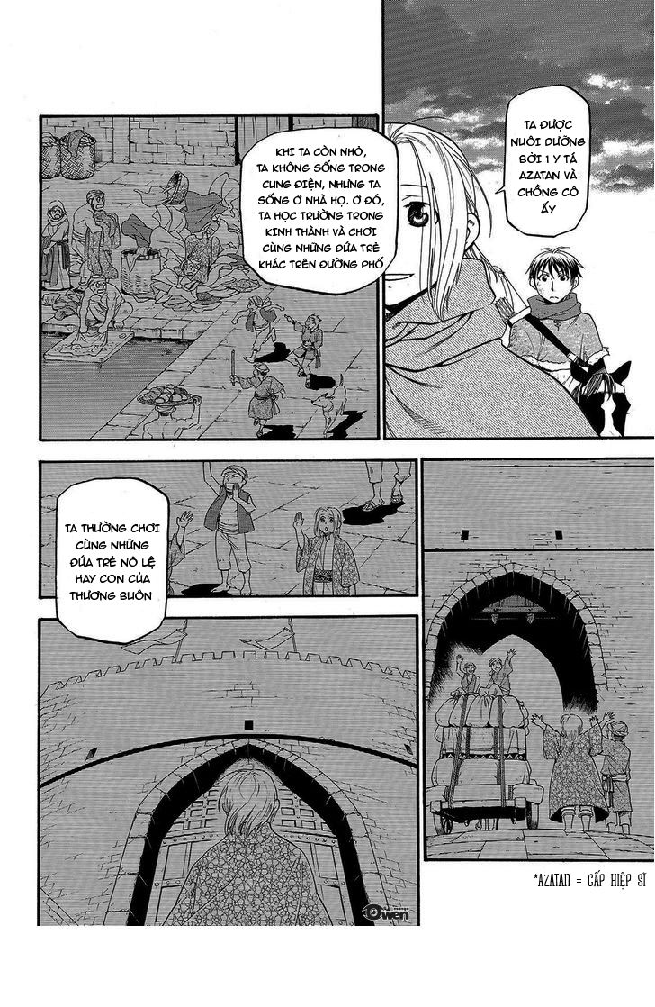 Huyền Thoại Arslan - Chapter 27 - Page 29
