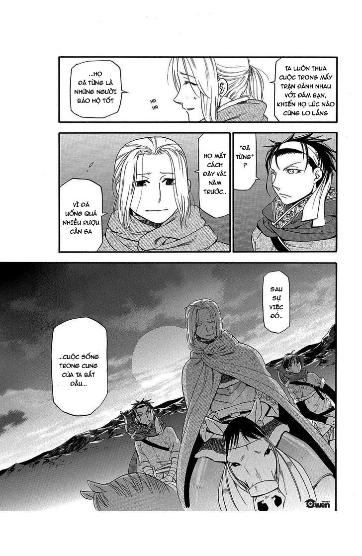 Huyền Thoại Arslan - Chapter 27 - Page 30