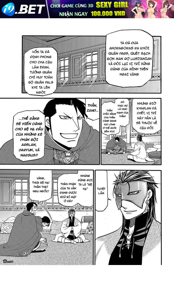 Huyền Thoại Arslan - Chapter 27 - Page 8
