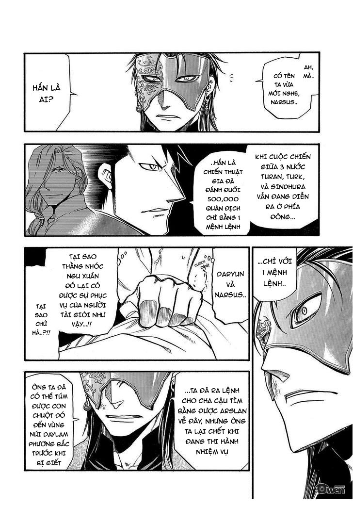 Huyền Thoại Arslan - Chapter 27 - Page 9