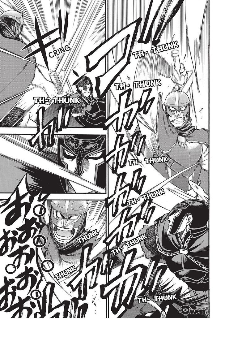 Huyền Thoại Arslan - Chapter 28 - Page 16