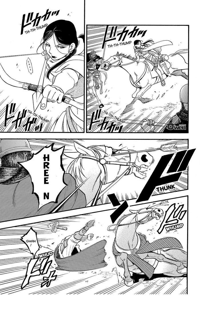 Huyền Thoại Arslan - Chapter 28 - Page 18