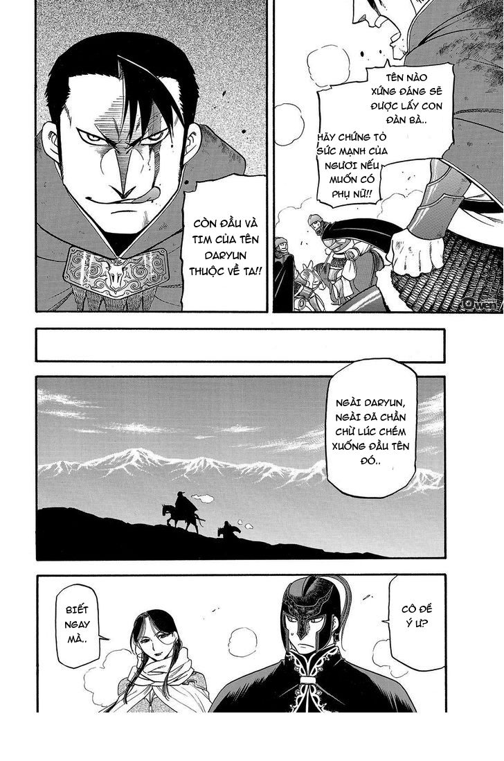 Huyền Thoại Arslan - Chapter 28 - Page 21