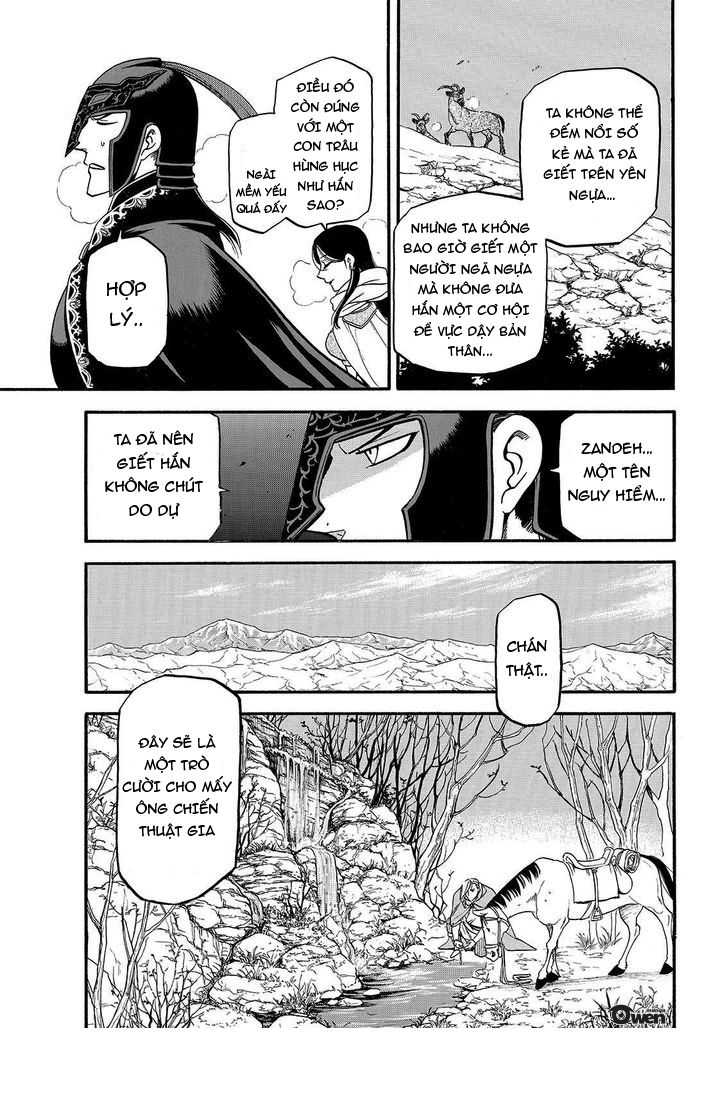 Huyền Thoại Arslan - Chapter 28 - Page 22