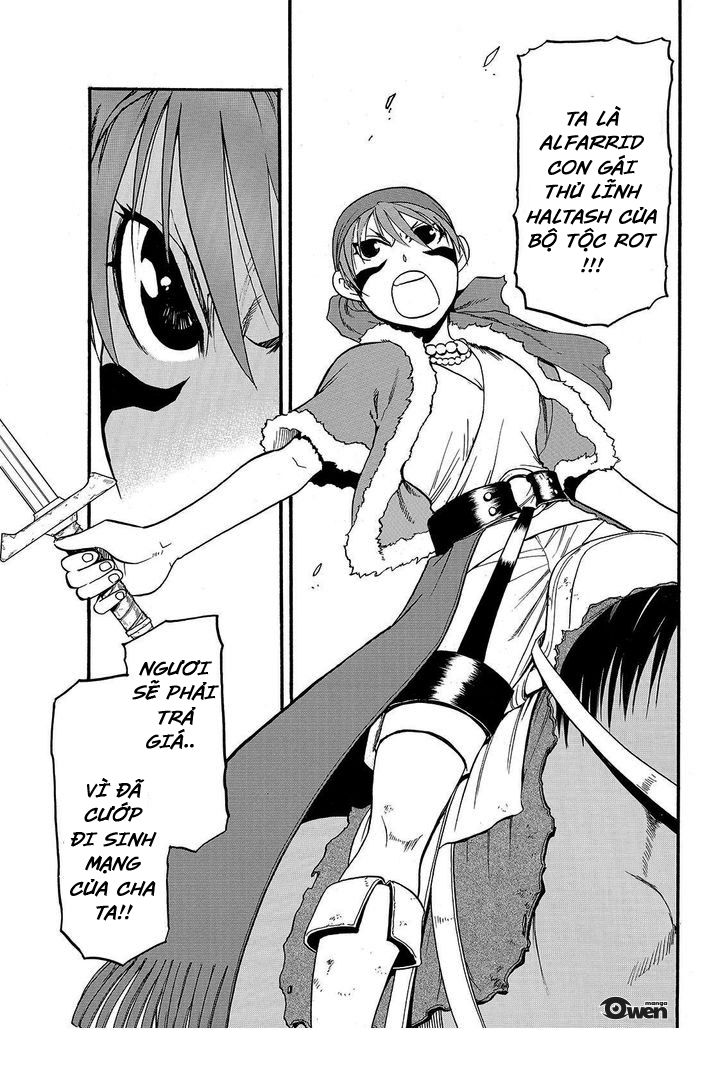 Huyền Thoại Arslan - Chapter 28 - Page 30