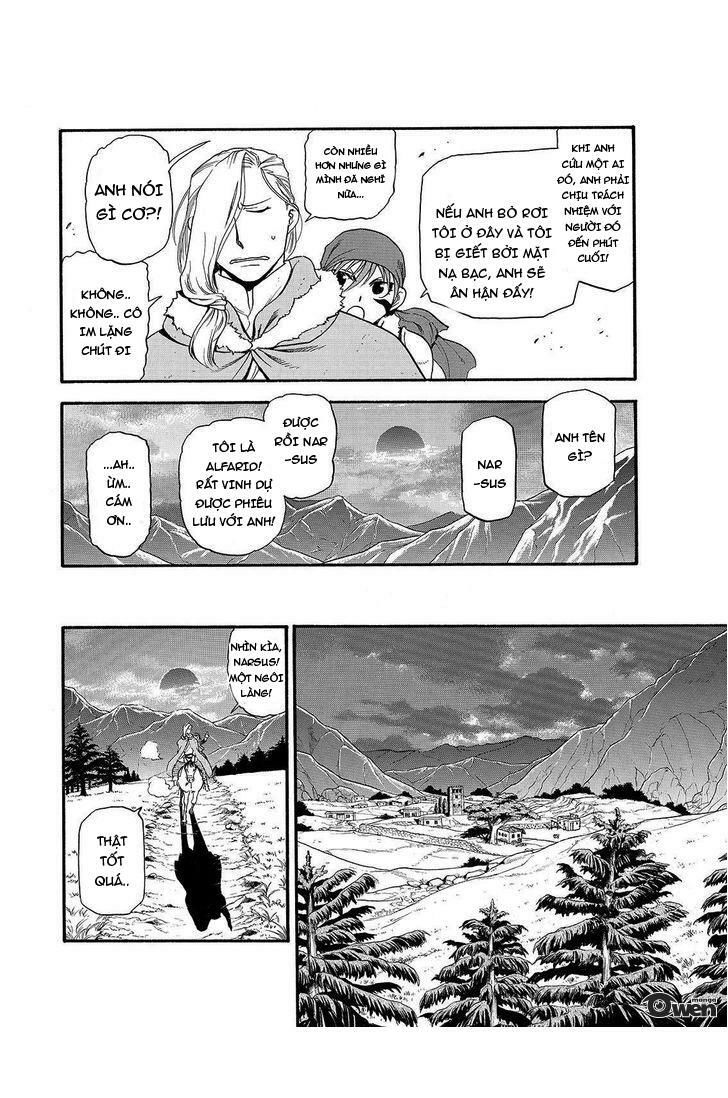 Huyền Thoại Arslan - Chapter 29 - Page 19