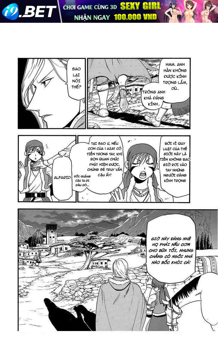 Huyền Thoại Arslan - Chapter 29 - Page 21