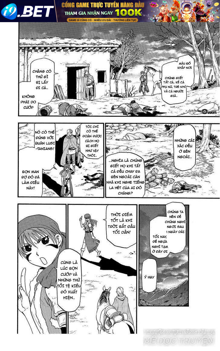 Huyền Thoại Arslan - Chapter 29 - Page 25