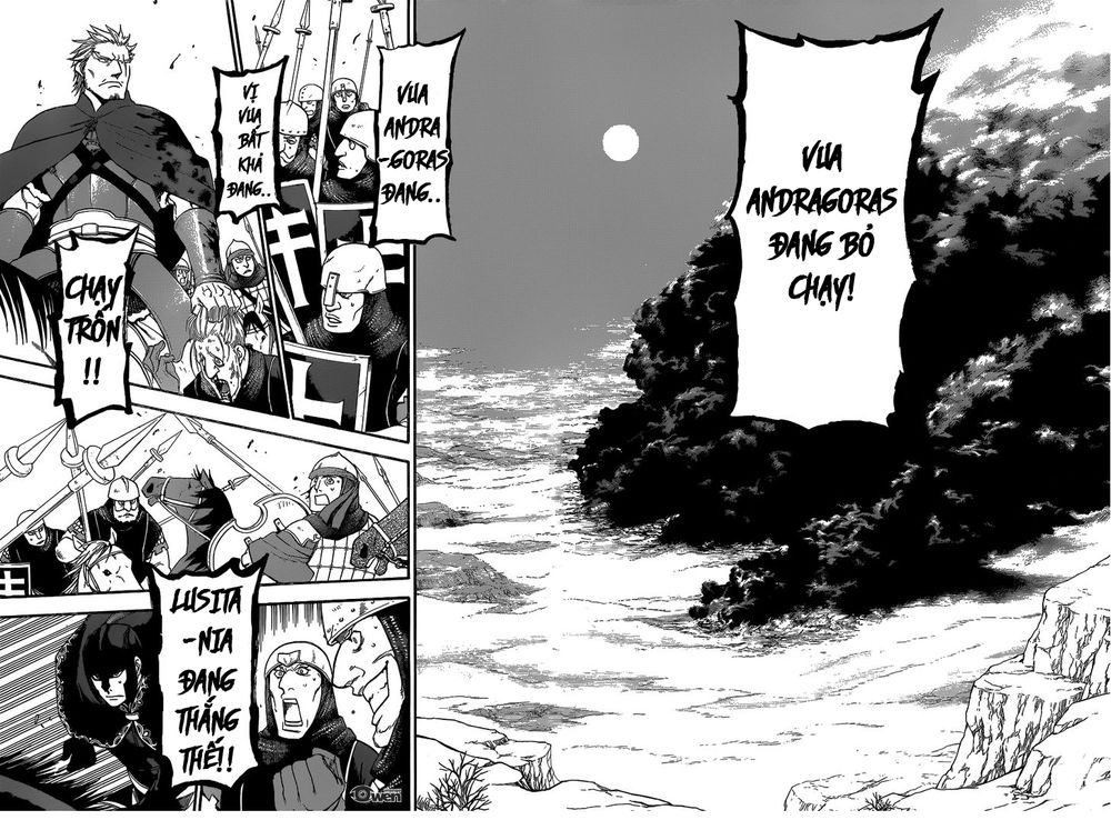 Huyền Thoại Arslan - Chapter 3 - Page 13