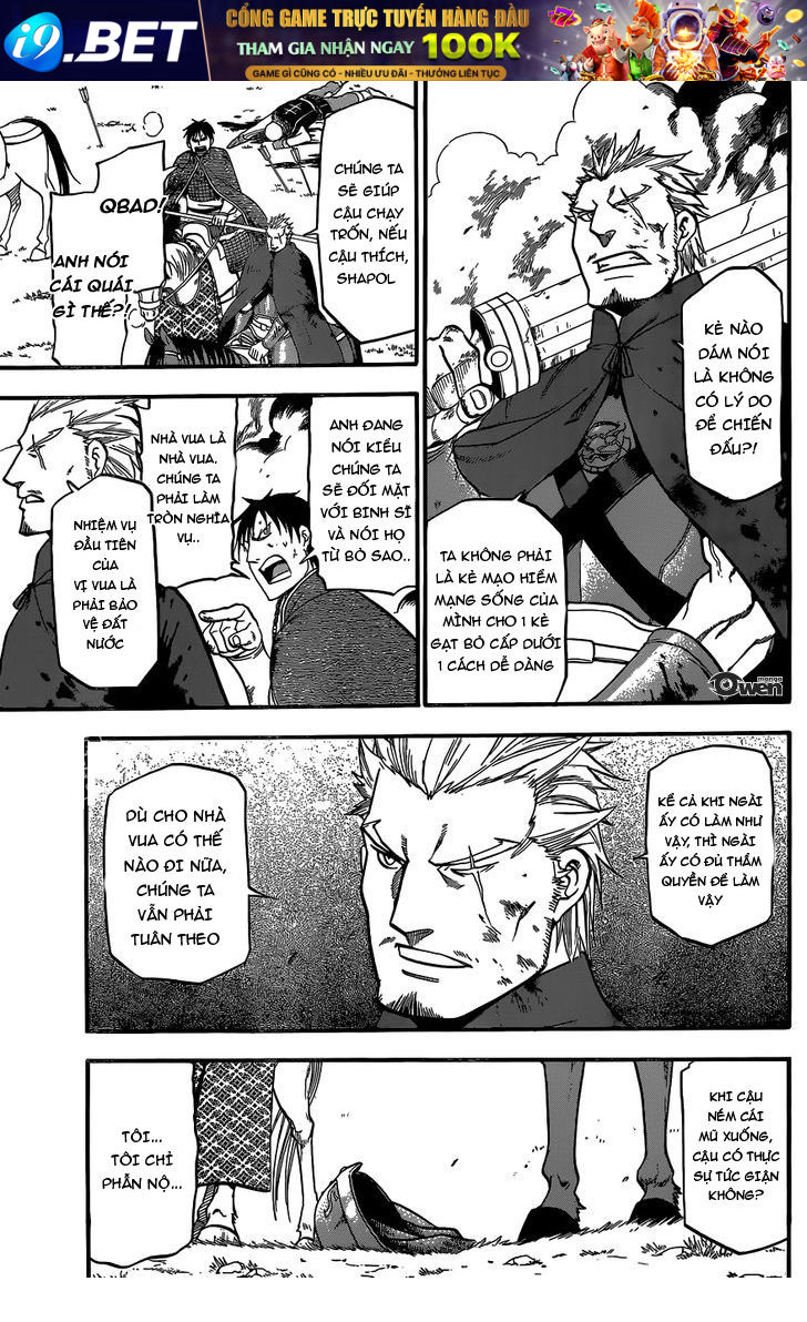 Huyền Thoại Arslan - Chapter 3 - Page 15
