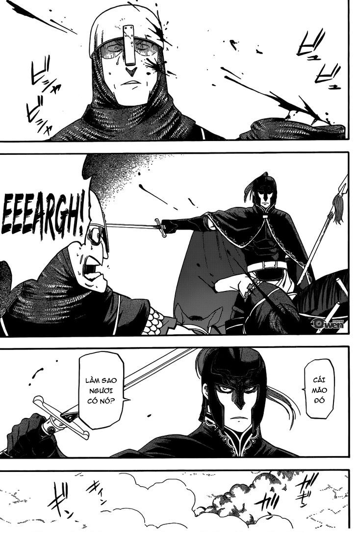 Huyền Thoại Arslan - Chapter 3 - Page 19