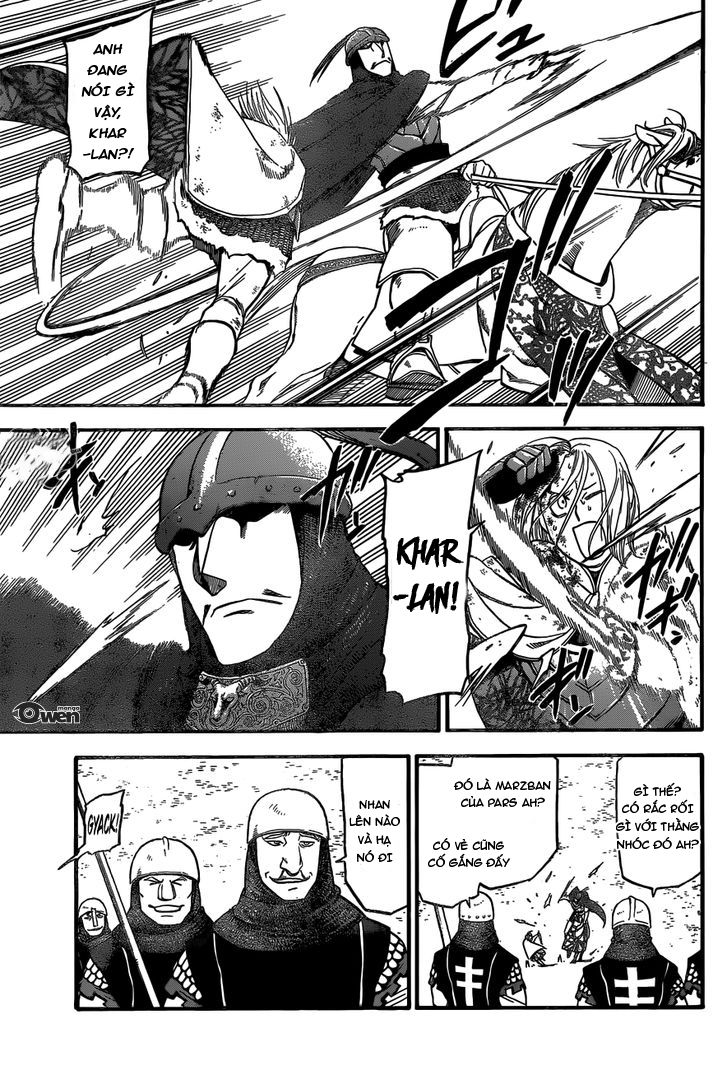 Huyền Thoại Arslan - Chapter 3 - Page 21