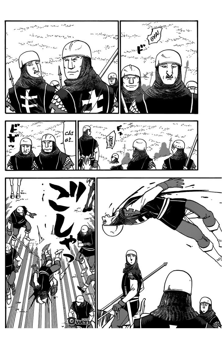 Huyền Thoại Arslan - Chapter 3 - Page 22