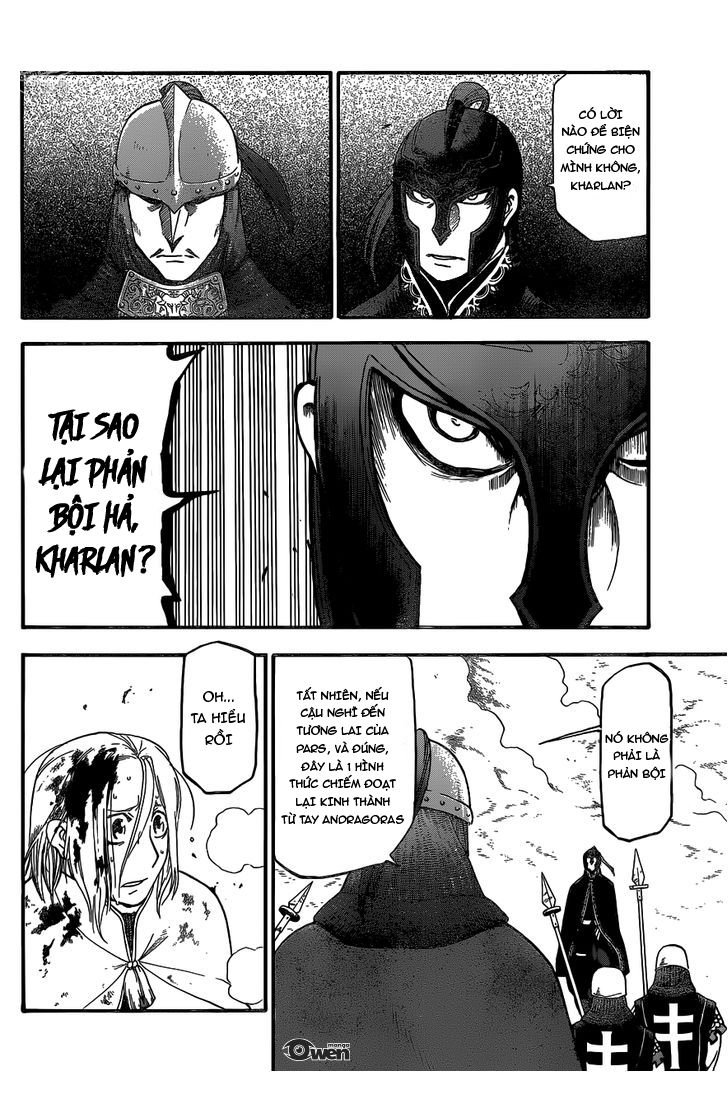 Huyền Thoại Arslan - Chapter 3 - Page 27