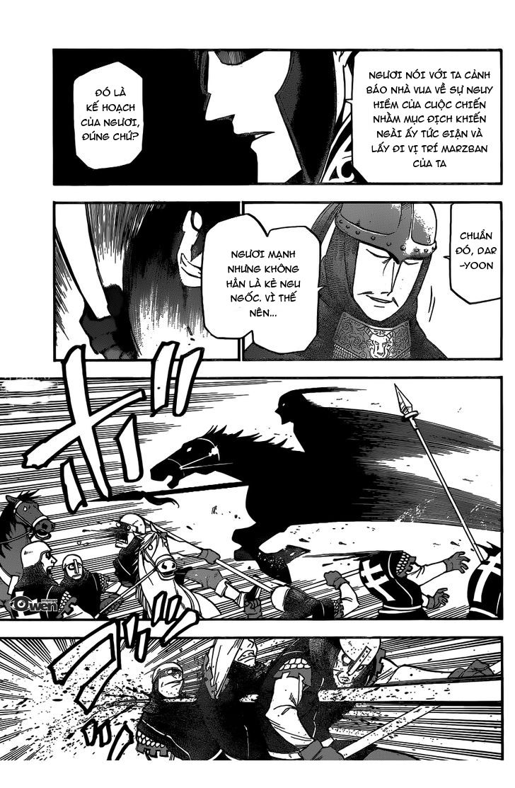Huyền Thoại Arslan - Chapter 3 - Page 28