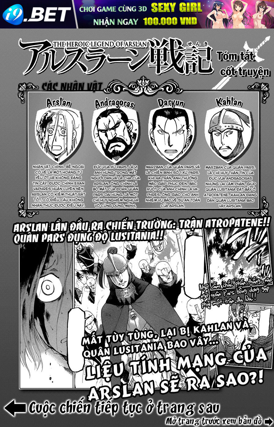 Huyền Thoại Arslan - Chapter 3 - Page 3