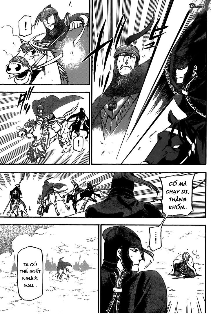 Huyền Thoại Arslan - Chapter 3 - Page 32