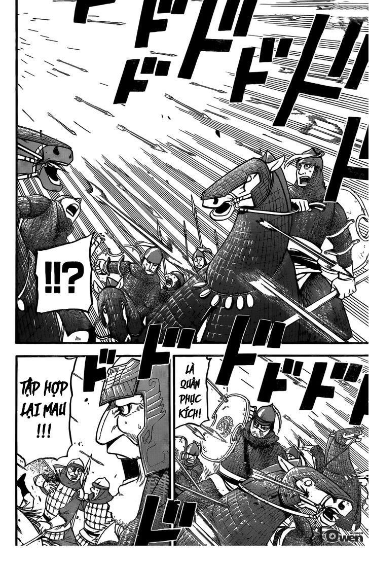 Huyền Thoại Arslan - Chapter 3 - Page 35