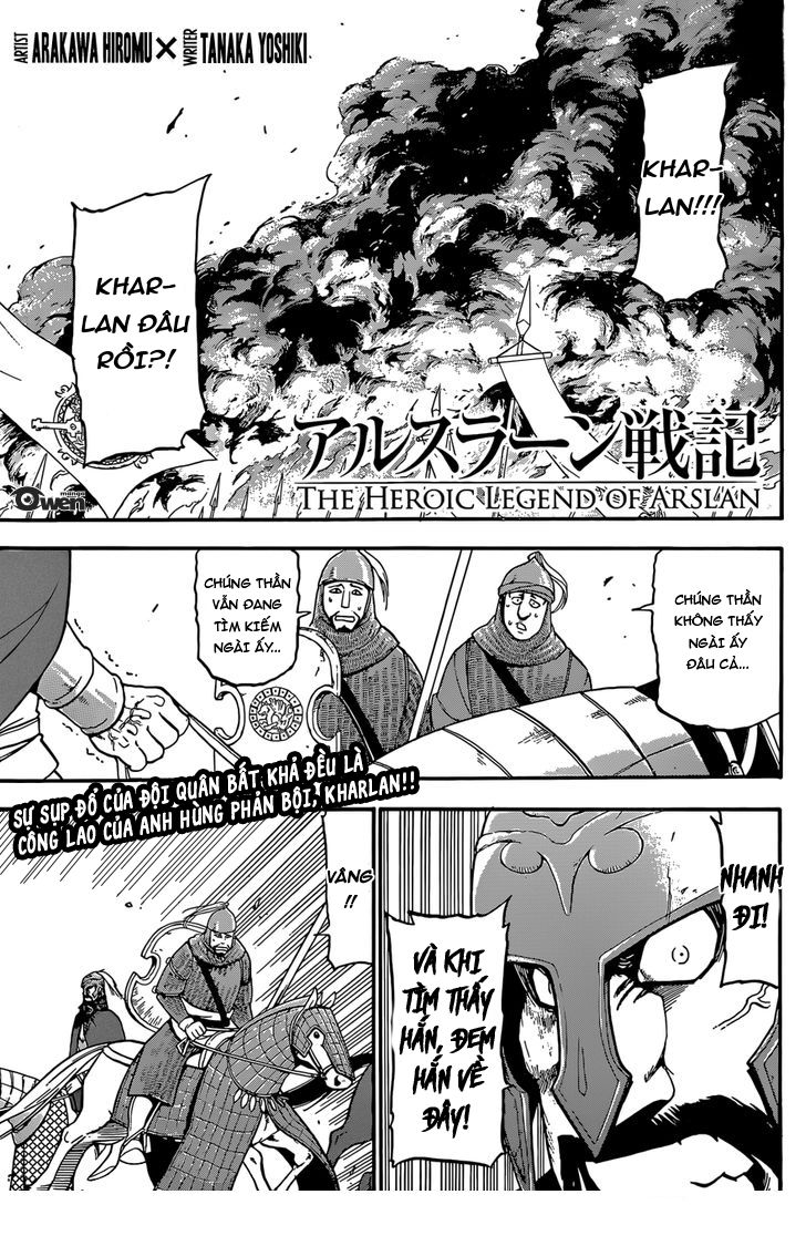 Huyền Thoại Arslan - Chapter 3 - Page 4