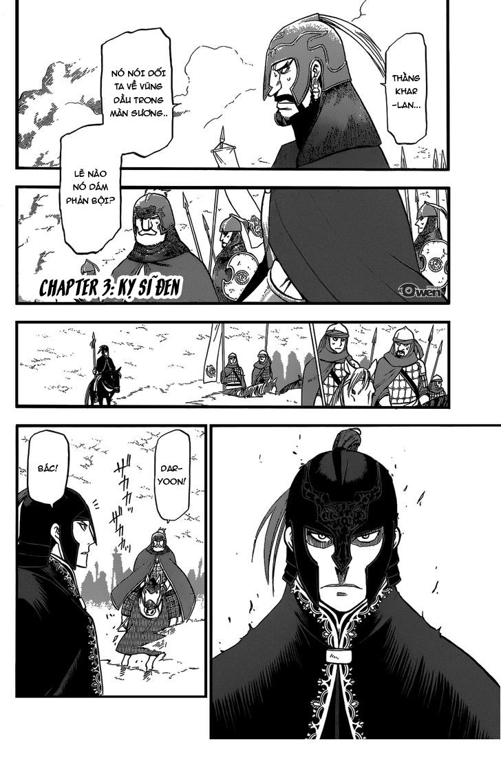 Huyền Thoại Arslan - Chapter 3 - Page 5