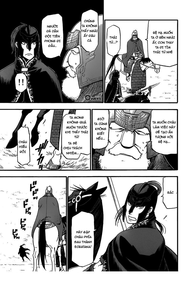 Huyền Thoại Arslan - Chapter 3 - Page 6