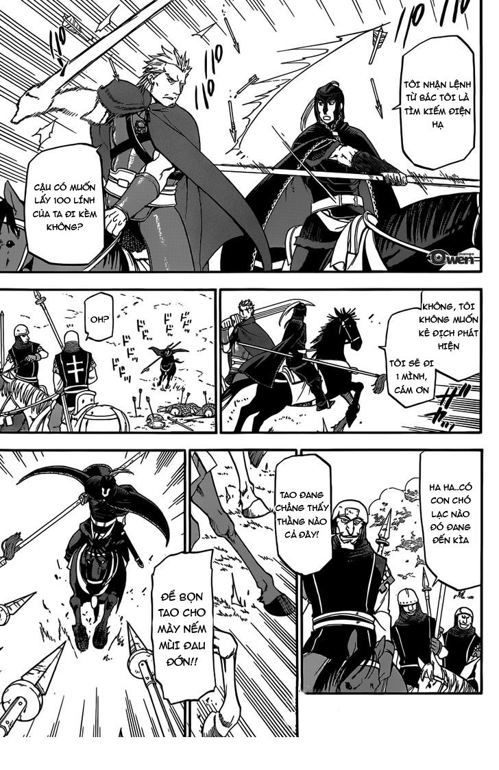 Huyền Thoại Arslan - Chapter 3 - Page 8