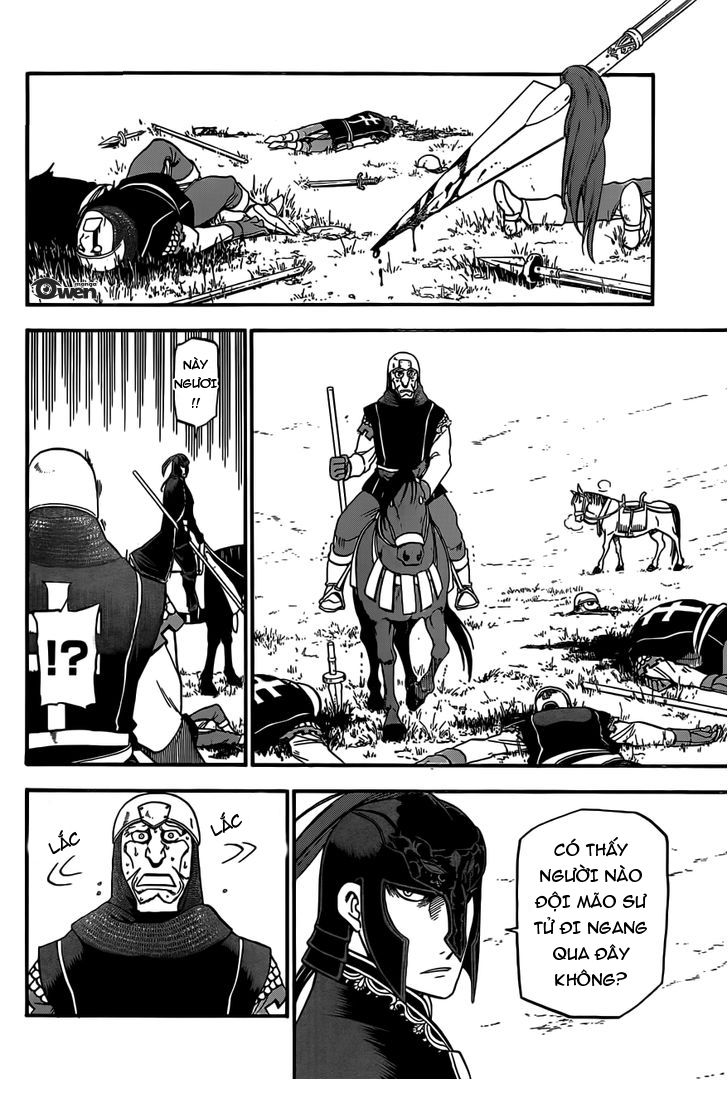 Huyền Thoại Arslan - Chapter 3 - Page 9