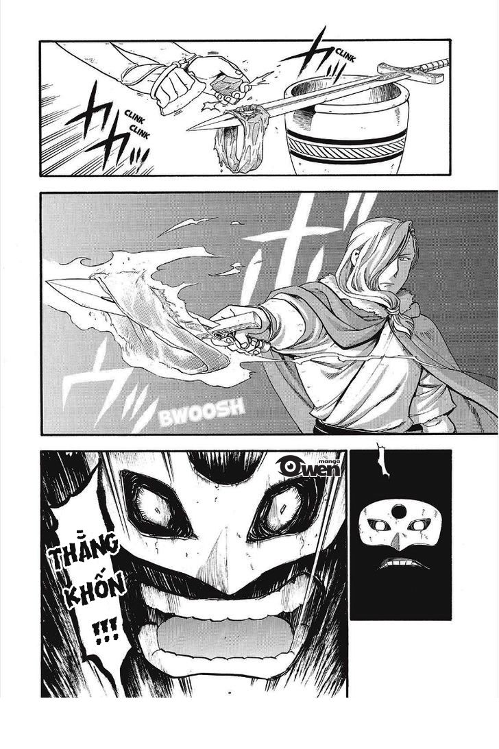 Huyền Thoại Arslan - Chapter 30 - Page 12