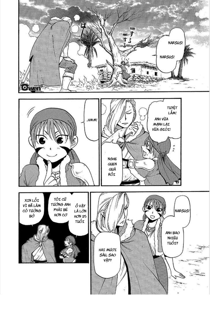 Huyền Thoại Arslan - Chapter 30 - Page 18