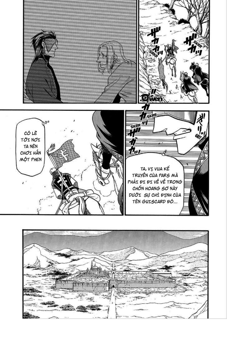 Huyền Thoại Arslan - Chapter 30 - Page 25