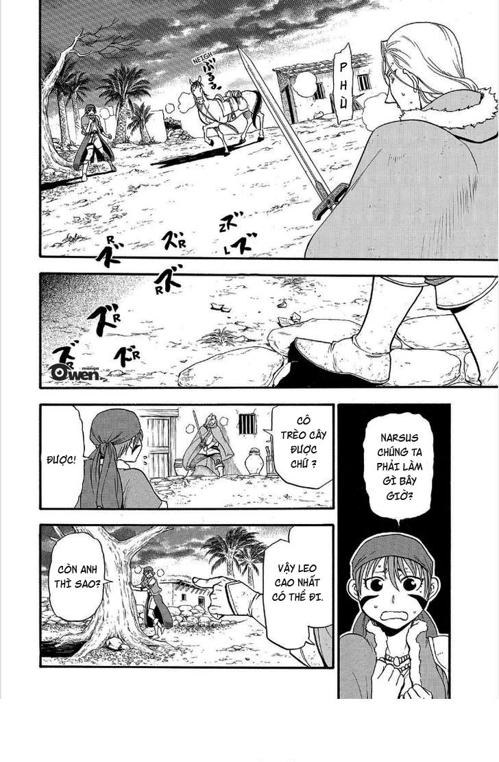 Huyền Thoại Arslan - Chapter 30 - Page 8