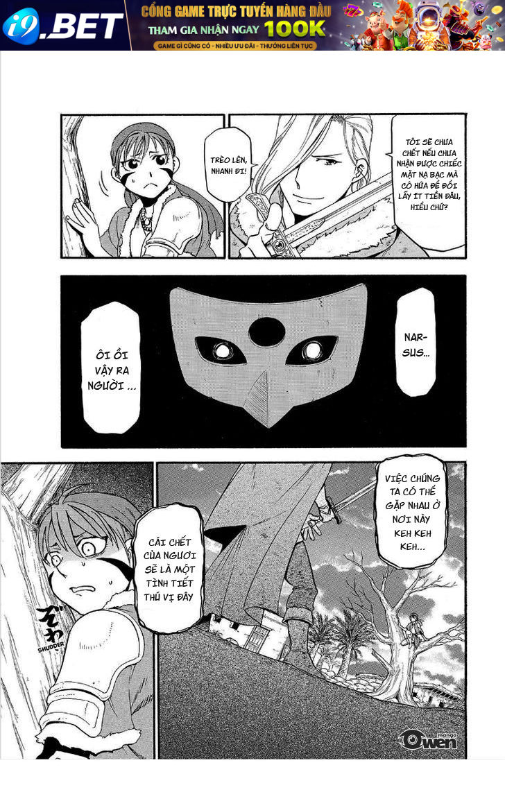 Huyền Thoại Arslan - Chapter 30 - Page 9