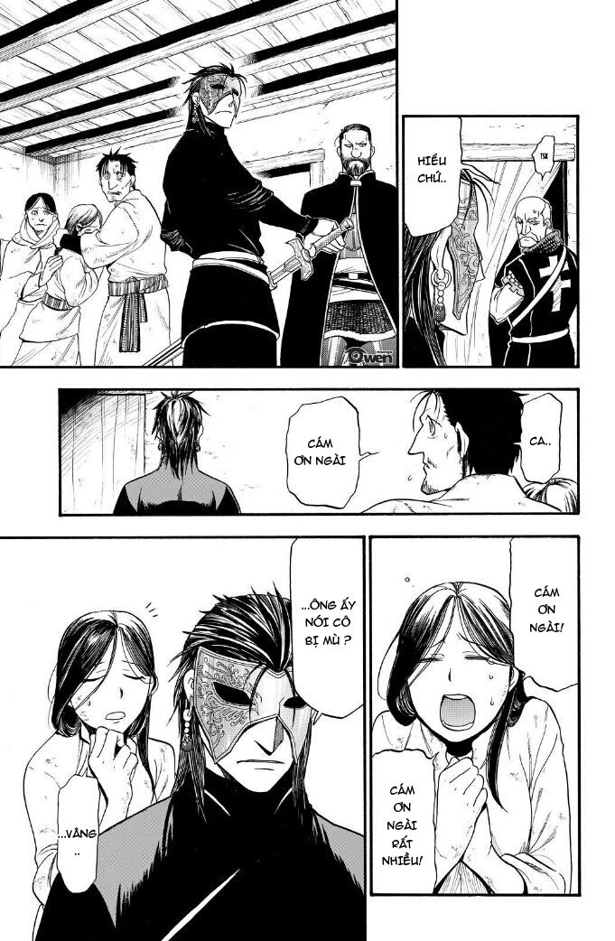 Huyền Thoại Arslan - Chapter 31 - Page 11