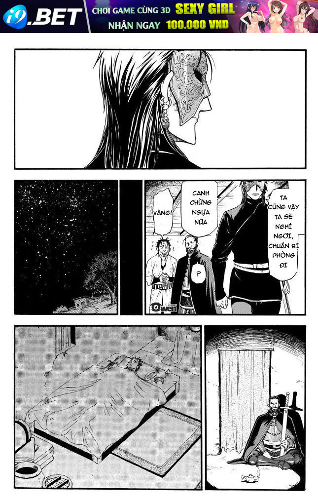 Huyền Thoại Arslan - Chapter 31 - Page 12