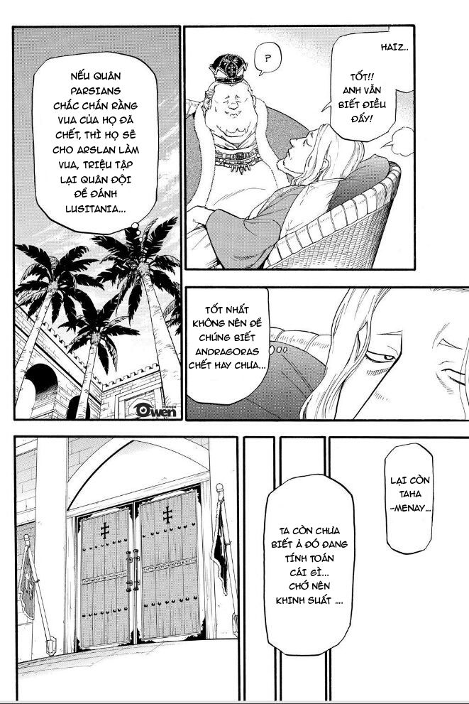 Huyền Thoại Arslan - Chapter 31 - Page 16