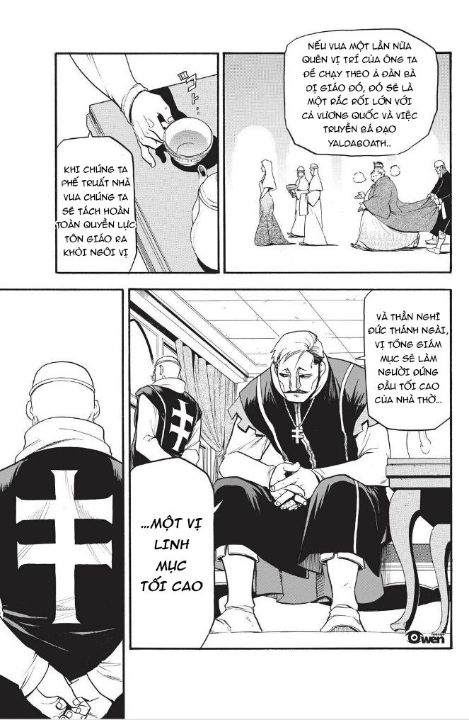 Huyền Thoại Arslan - Chapter 31 - Page 19