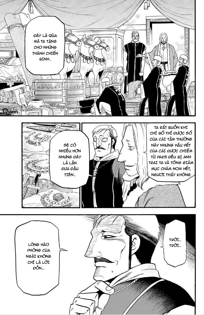 Huyền Thoại Arslan - Chapter 31 - Page 25