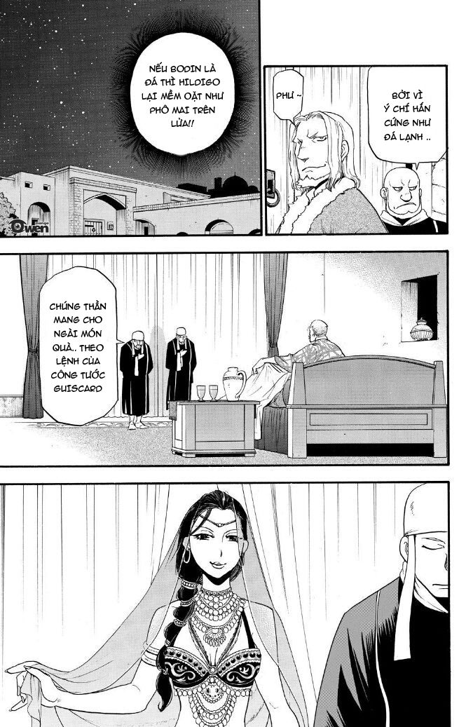 Huyền Thoại Arslan - Chapter 31 - Page 27