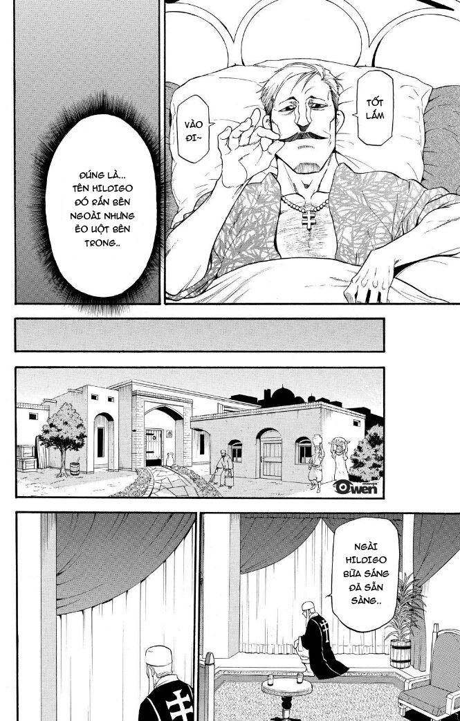 Huyền Thoại Arslan - Chapter 31 - Page 28