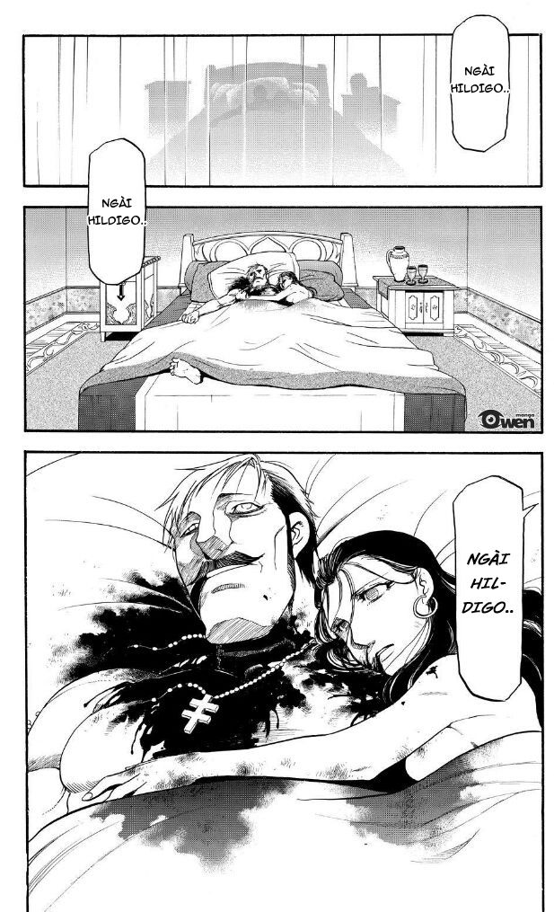 Huyền Thoại Arslan - Chapter 31 - Page 29