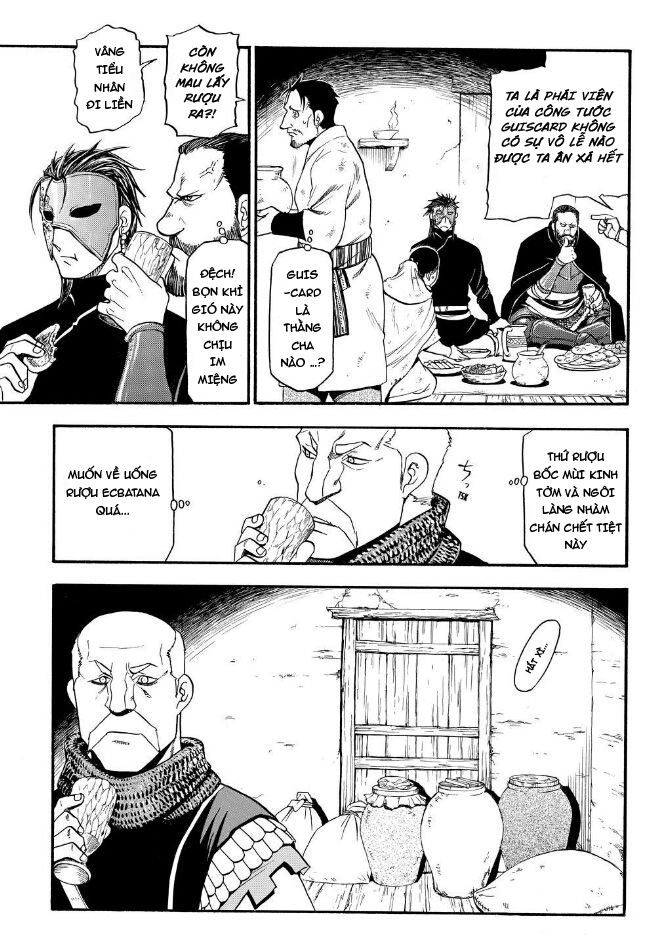 Huyền Thoại Arslan - Chapter 31 - Page 5