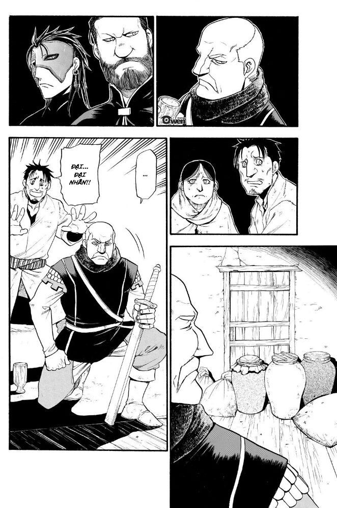 Huyền Thoại Arslan - Chapter 31 - Page 6