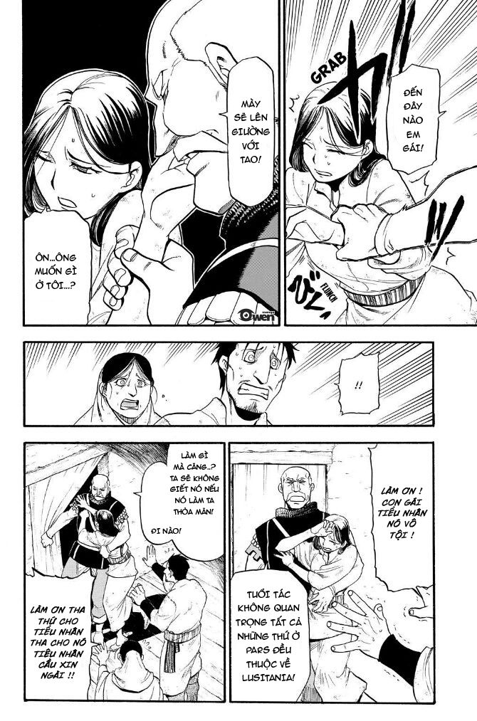 Huyền Thoại Arslan - Chapter 31 - Page 8