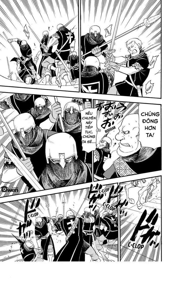 Huyền Thoại Arslan - Chapter 32 - Page 11